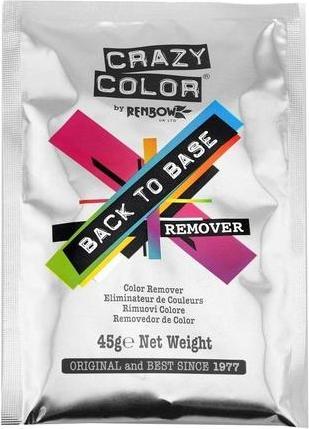 Image du produit Crazy Color Dissolvant Back To Base 45g