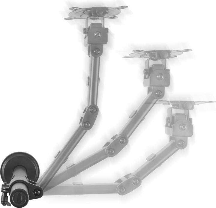 Produktbild One for All Monitor Halterung Smart Single Black DM 2110 (Tisch, 32.01")