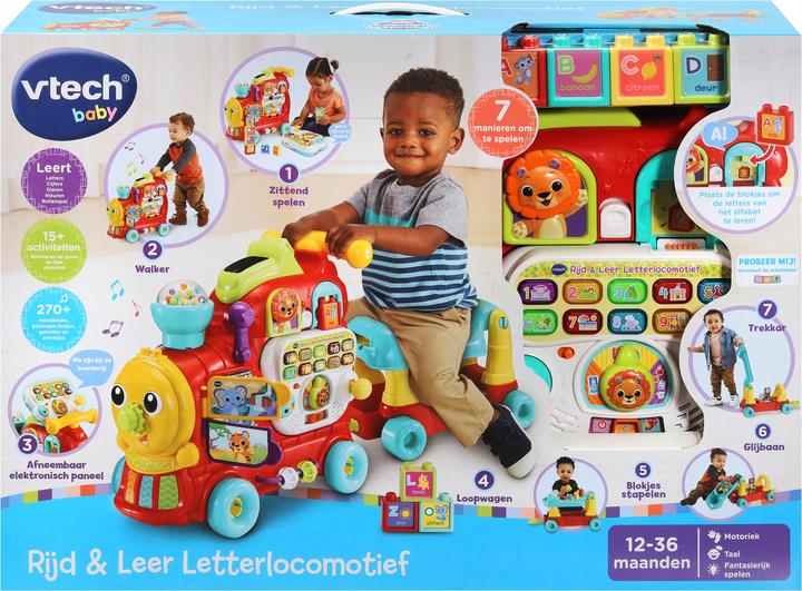 Productafbeelding VTech Baby Rij & Leer Letter Locomotief