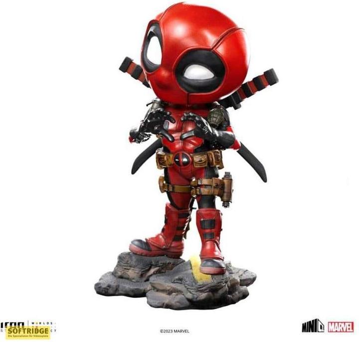 Produktbild Iron Studios X-Men figurine Mini Co. PVC Deadpool 15 cm