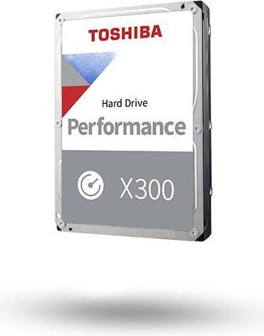 Produktbild Toshiba X300 Performance HDWR780UZSVA - Festplatte - 8 TB - intern - 3.5" (8.9 cm) (8 TB, 3.5", CMR)
