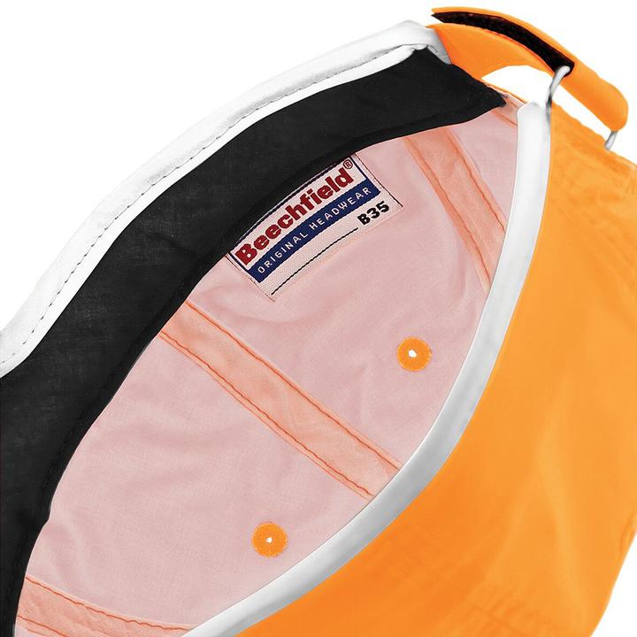 Actual product image Beechfield Baseball cap Hi Vis (One size)