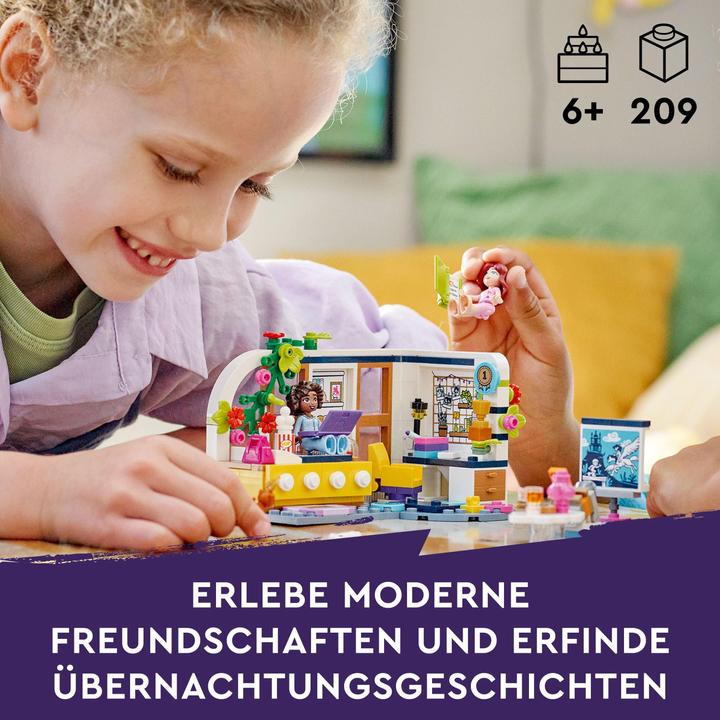 Image du produit LEGO Chambre d'Aliya (41740, LEGO Friends)