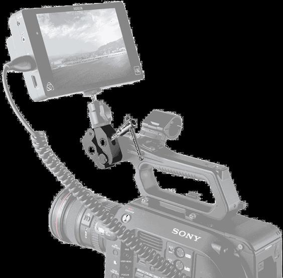 Actual product image SmallRig super clamp (Suspended tripod)