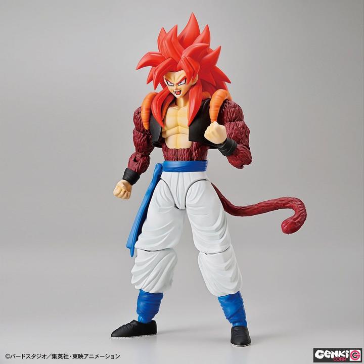 Actual product image Bandai Model Kit Dragon Ball GT Funkoe Rise : SS4 Gogeta