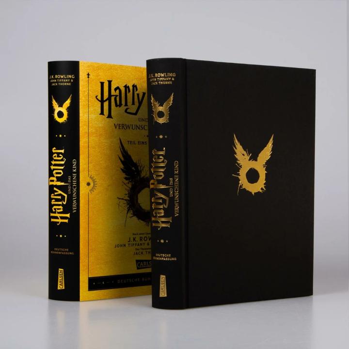 Image du produit Harry Potter et l'enfant maudit. Partie un et deux (version scénique allemande) (Harry P (Jack Thorne, John Tiffany, Allemand)