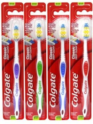 Colgate Classic Cepillo Dental 1un (Mittel, 1 x)