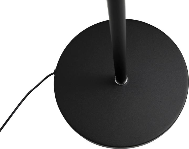 Immagine prodotto Maul Lampada da terra a LED MAULsphere, altezza 1825 mm, 2100 lumen, 26 W, nero opaco (2100 lm)