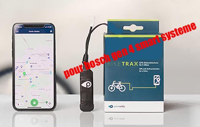 Image du produit Pow Unity traqueur gps trax e-bike bosch gen4 smart