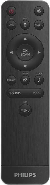 Actual product image Philips Micro-HiFi Anlage TAM2505/10 (Bluetooth, Wi-Fi, 1x 10 W)