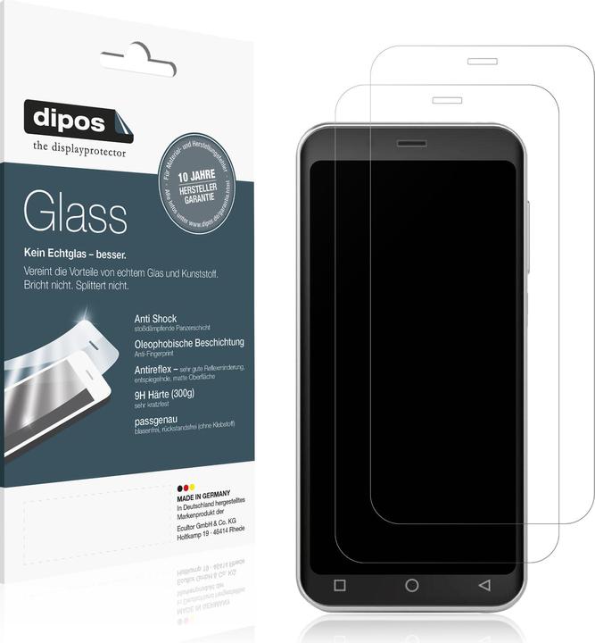 Immagine prodotto Dipos Anti-Shock Pellicola Protettiva opaco (1 Pezzo/i, Emporia Smart 5)