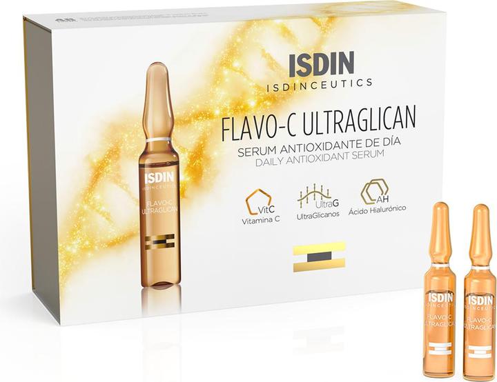 Actual product image Isdin ISDINCEUTICS flavo-c ultraglican 10 x 2 ml (20 ml)