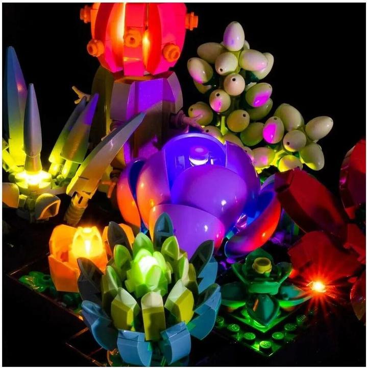 Produktbild Light my bricks LED Licht Set für LEGO 10309 Sukkulenten