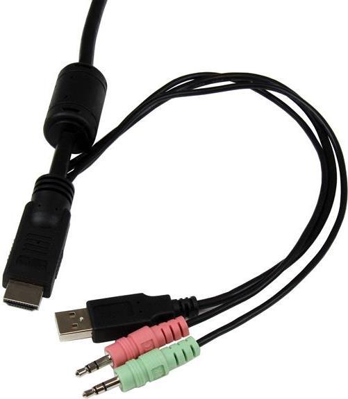 Actual product image StarTech 2 Port HDMI Cable Kvm Switch