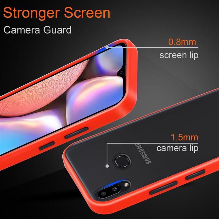 Image du produit Cadorabo Couverture mate hybride (Samsung Galaxy A10s, Samsung Galaxy M01s)