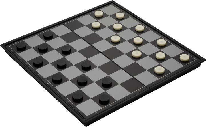 Image du produit Philos Jeu de dames de backgammon aux échecs