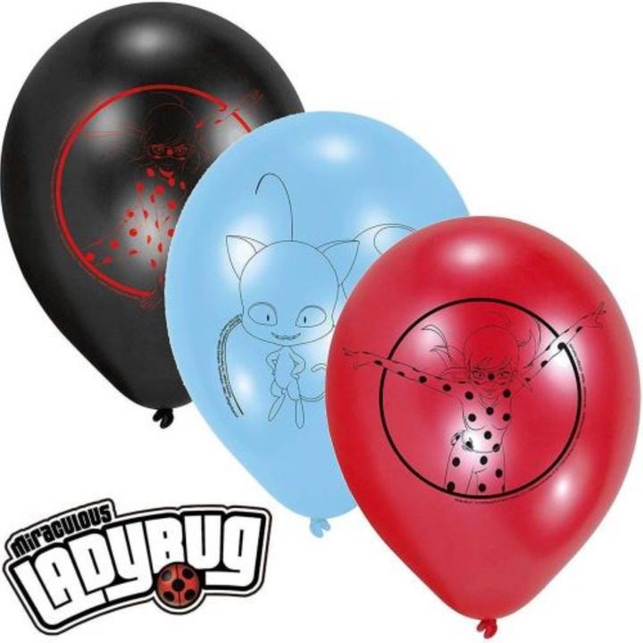 Riethmüller Luftballons Miraculous (6 x)