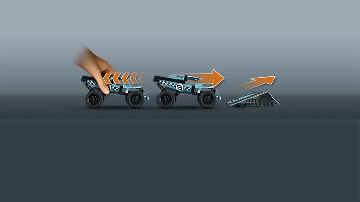 Produktbild LEGO Stunt-Truck (42059, LEGO Technic)