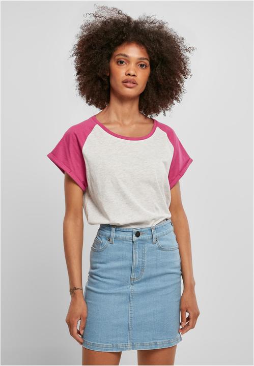 Produktbild Urban Classics Ladies Contrast Raglan Tee (XS)