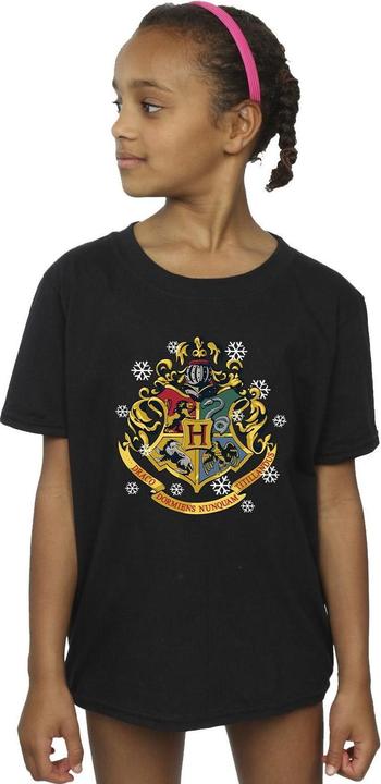 Immagine prodotto Christmas Crest Maglietta Ragazze (140, 146)