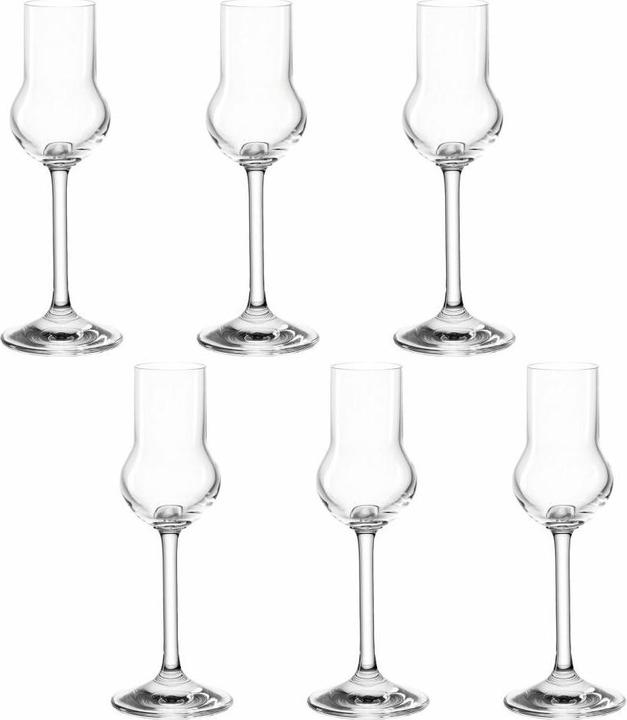 Produktbild Montana Furniture Pure (0.60 dl, 6 x, Likörgläser + Grappagläser)