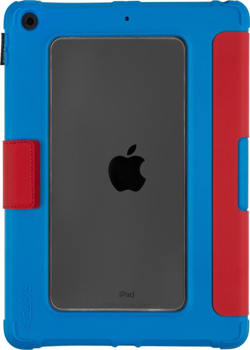 Produktbild Gecko Covers Tablet Case for Apple iPad (2019/2020) Super Hero Tablet Red Blue (IPad 10.2 (2019/2020/2021))