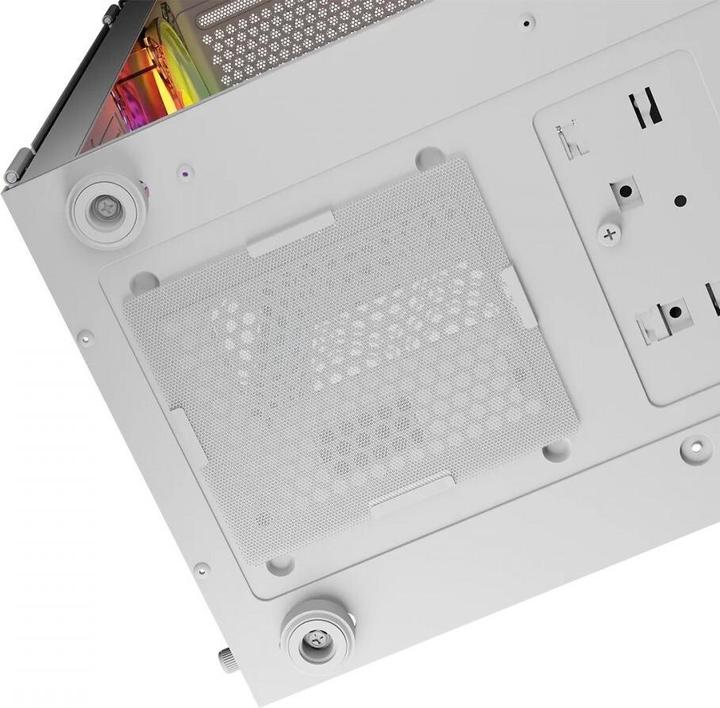 Actual product image Logic ARAMIS ARGB MINIDI USB 3.0 Enclosure White (ATX)