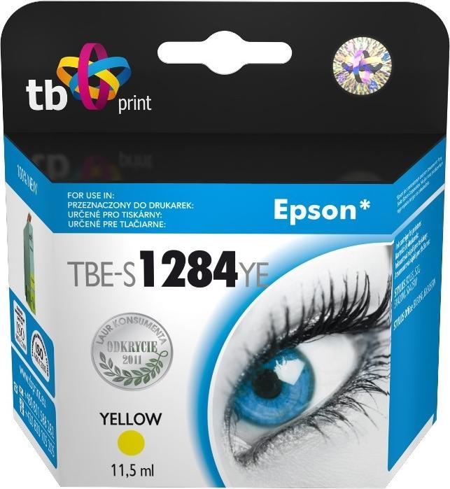 Produktbild Tusz do Epson S22/SX125 TBE-S1284YE YE (Y)