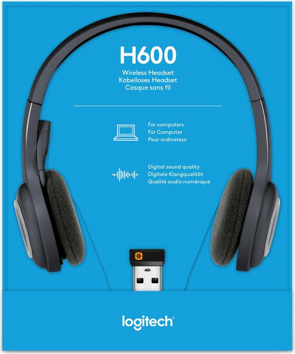 Image du produit Logitech H600 (Sans fil, USB-A)