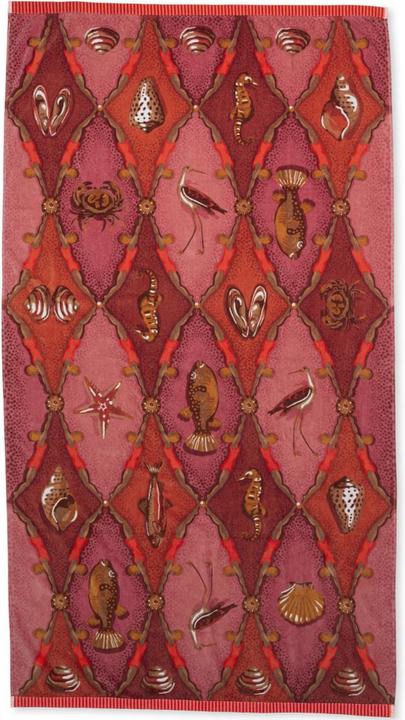 Produktbild PIP Studio Little Sea pink Badetuch 100x180cm (1 Stück) (100 x 180 cm)