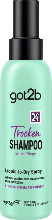 Got2b Extra Pflege (150 ml, Trockenshampoo)