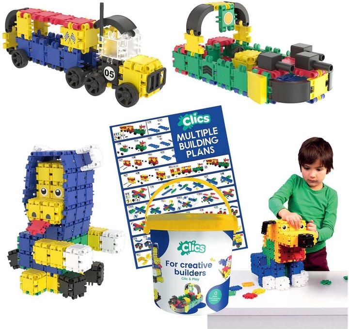 Produktbild Clics Building Blocks