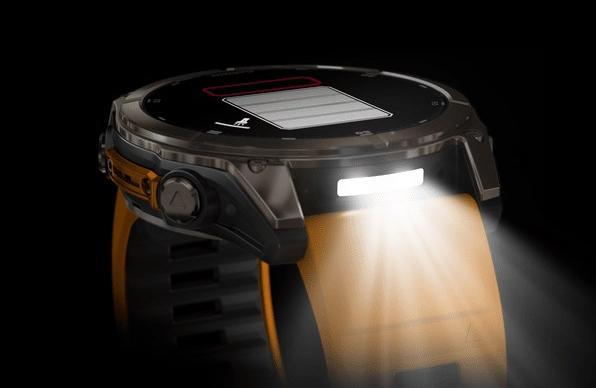 Actual product image Garmin Fenix 8 AMOLED Sapphire Titan (51 mm)