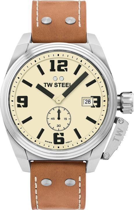 Image du produit TW-Steel TW1000 Canteen Édition limitée 42mm 10ATM (Montre analogique, 42 mm)