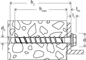 Produktbild Fischer Betonschraube (50 Stk.)