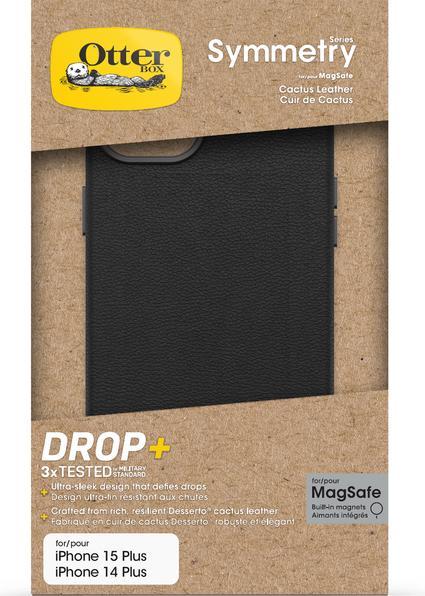 Produktbild OtterBox Symmetry Cactus Leather mit MagSafe (Apple iPhone 15 Plus, Apple iPhone 14 Plus)
