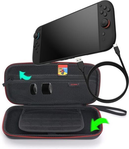 Produktbild Dobe Aufbewahrungsbox kompakt (Switch 2)