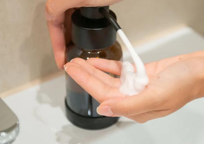 Actual product image Washo Hand Soap Swiss Edition Starter Set (refill, Liquid soap, 200 ml)