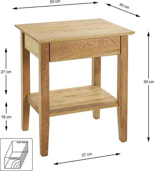 Image du produit HAKU Möbel Console (50 x 40 x 60 cm)