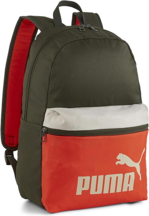 Actual product image Puma Phase Backpack Colorblock