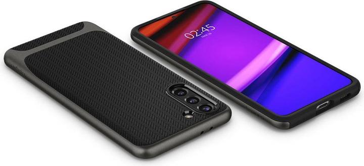 Actual product image Spigen Neo Hybrid Sam G991 S21 gunmatal ACS02427