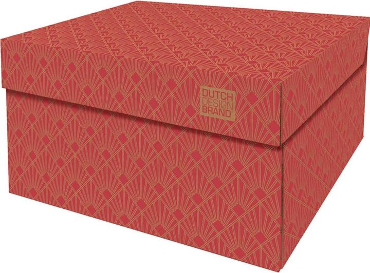 Produktbild Dutch Design Brand aufbewahrungsbox aus karton (52 x 50 x 5 cm, 26.04 l)