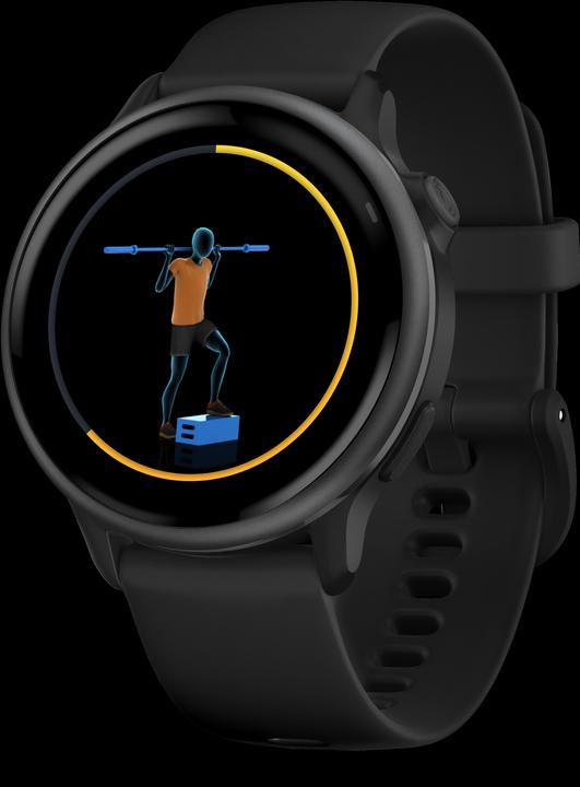Garmin vivoactive 6, GPS, Black/Slate, WW (42 mm)