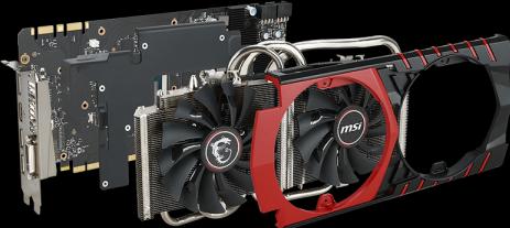 Produktbild MSI GeForce GTX 980 GAMING 4G (4 GB)