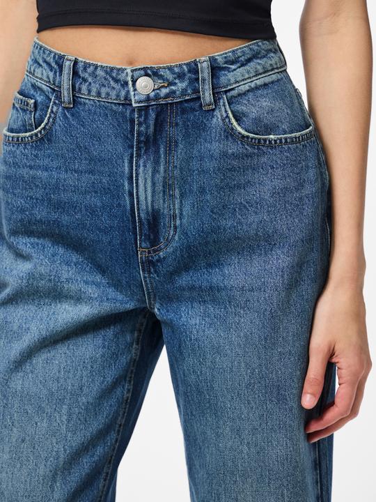 Actual product image Pieces Pckate Hw Straight Jeans MB Noos Bc (W31/L30)
