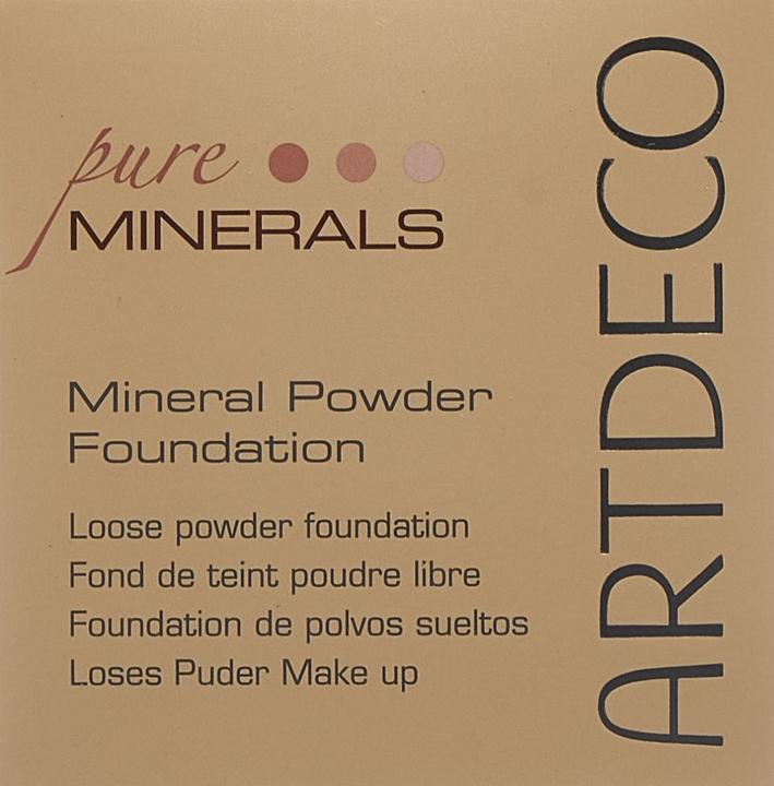 Produktbild Artdeco Mineral Foundation (02 Natural Beige)