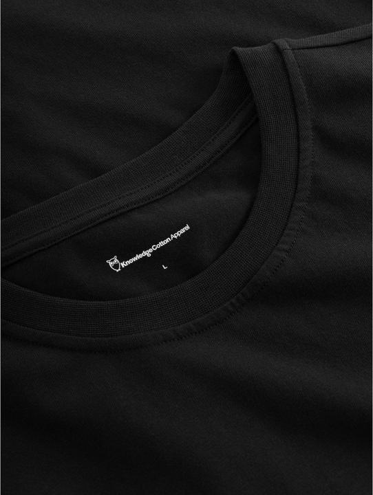 Actual product image KnowledgeCotton Apparel Badge T-Shirt (L)