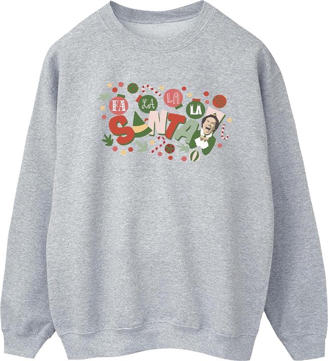 Elf Santa Fa La La Sweatshirt (XXL)
