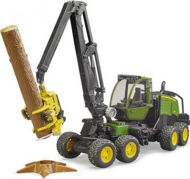 Produktbild Bruder John Deere 1210E Rückezug