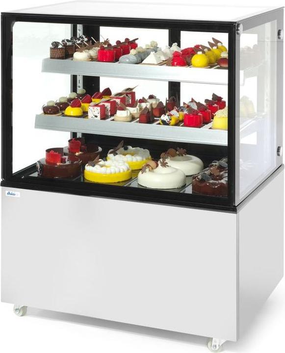 Produktbild Hendi Kühlvitrine mit 2 Regalen 300 l 230V 480W (300 l)